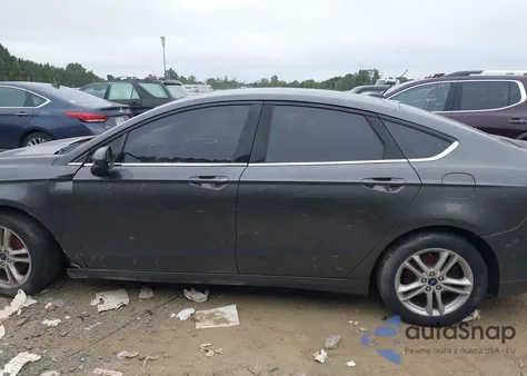 2018 Ford Fusion Se z USA, uszkodzony, nr VIN 3FA6P0HD1JR258676